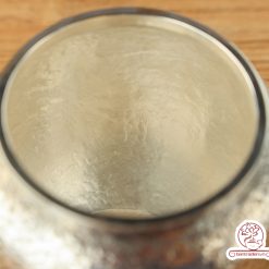 ấm pha trà bạc nguyên chất chế tác thủ công tinh xảo AB052