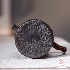 Ấm pha trà bạc 9999 – Kháng khuẩn tự nhiên, giữ vị trà tinh khiết AB053 phong cách bizen