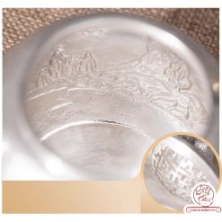 Ấm pha trà bạc 9999 – Kháng khuẩn tự nhiên, giữ vị trà tinh khiết AB054